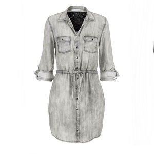 Maurices Long Sleeves Shirt Dress Size M